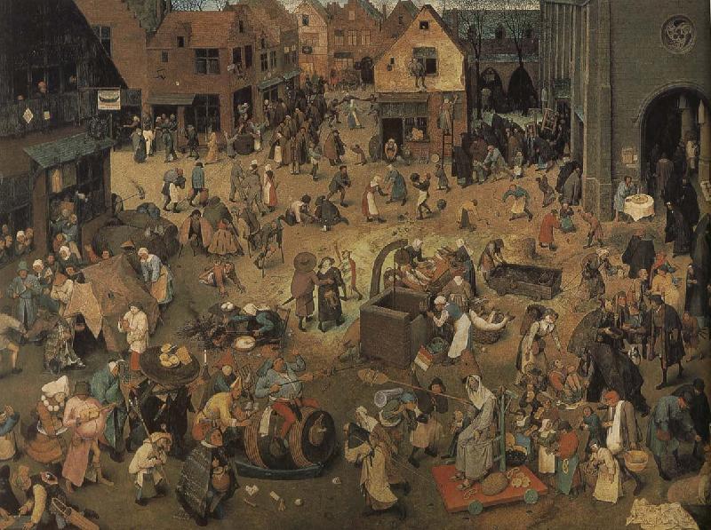 Pieter Bruegel Beggar and cripple Germany oil painting art